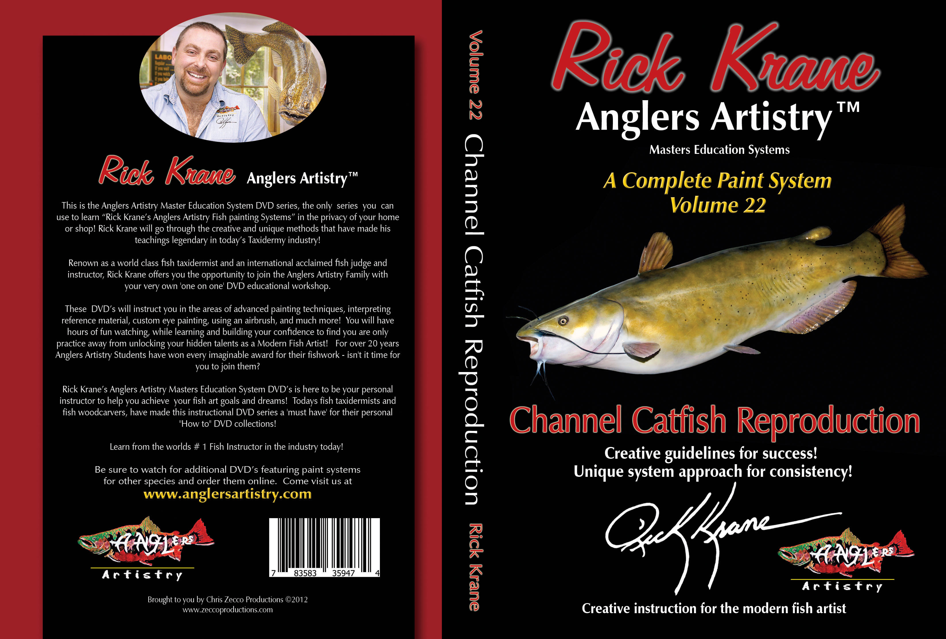 Volume 22 - Channel Catfish Reproduction